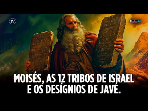 Moisés, as Doze Tribos e os Desígnios de Javé - PALESTRA COMPLETA (Jan Val Ellam)