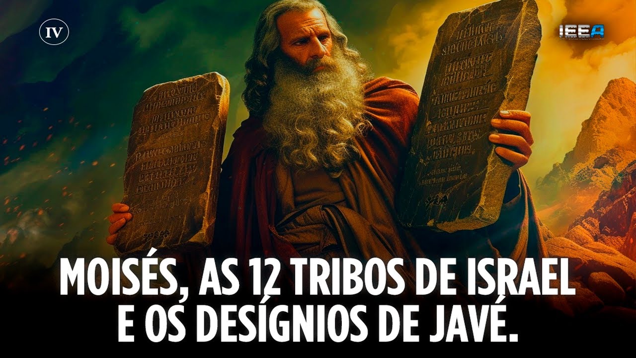 PALESTRA COMPLETA  - Moisés, as Doze Tribos e os Desígnios de Javé (Jan Val Ellam)
