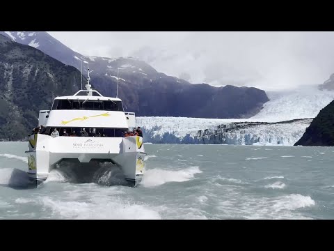Lago Argentino, Santa Cruz, Argentina, El Calafate