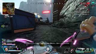 [女性配信][APEX][プラチナ帯]頑張るよ♪