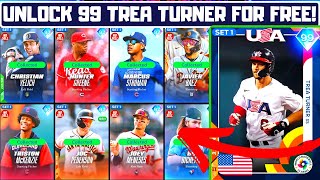 How to UNLOCK 99 OVR TREA TURNER for FREE *NMS* in MLB The Show 23