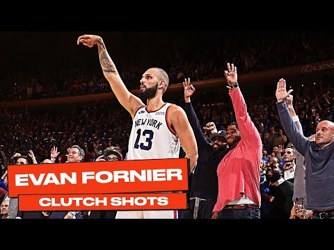 MSG ROCKING! Evan Fournier HUGE SHOTS Down the Stretch in KNICKS Debut 😤