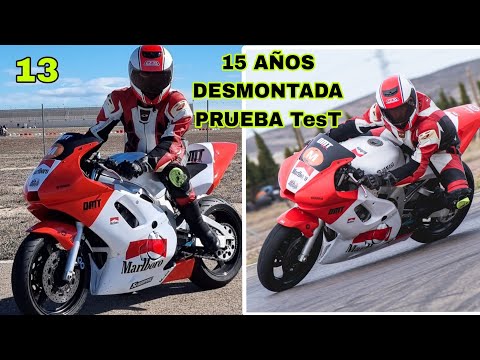 13🏁POR FIN AL CIRCUITO con YAMAHA R6 TETRIS MOTO PARADA 15 AÑOS Y DESMONTADA