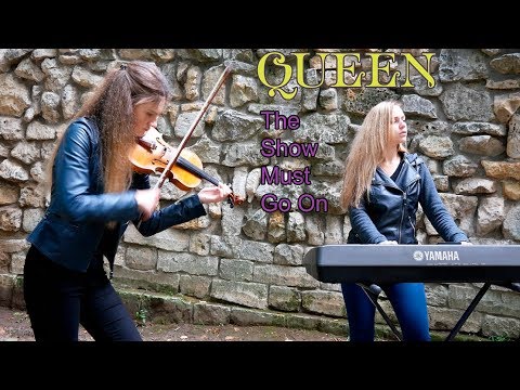 Queen - The Show Must Go On | violin and piano cover