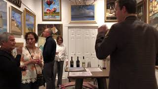 H. Hargrove opening reception at the Broad Street Gallery in Red Bank