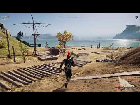 The Death of Kleon (Merciful Death) (Assassin Creed Odyssey)