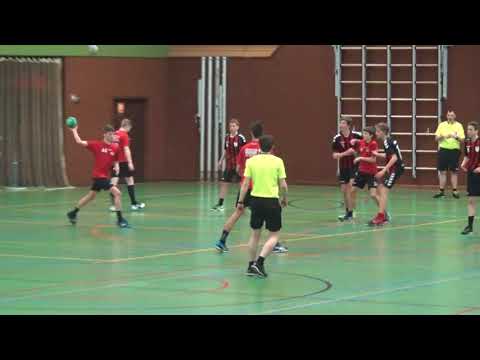 olympia '89 - Handbalschool brabant (1-4-2018) vervolg