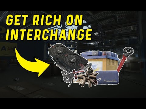 Money Making in Tarkov - Interchange Loot Run