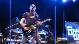 &quot;Come Undone&quot; in HD - My Darkest Days 4/13/11 Baltimore, MD