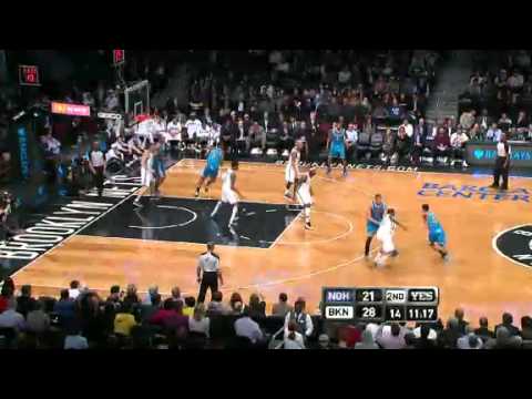 Brooklyn Nets & New Orleans Hornets / 12.03.2013 / Highlights