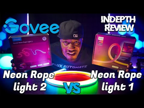 Govee Neon Rope light 2 vs 1 : Watch before you buy!