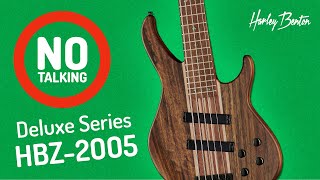 Video thumbnail for Harley Benton - No Talking - HBZ-2005 - Just Playing by Harley Benton