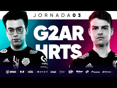 G2 Arctic VS Heretics  - JORNADA 3 - SUPERLIGA - VERANO 2022 - LEAGUE OF LEGENDS