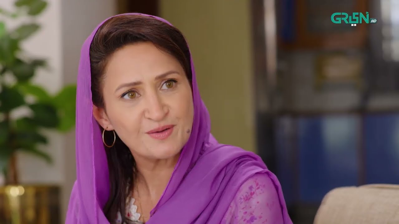 Faaslay Episode 04 ( Best Moment 01 ) Ali Ansari - Saboor Aly | Green TV Entertainment