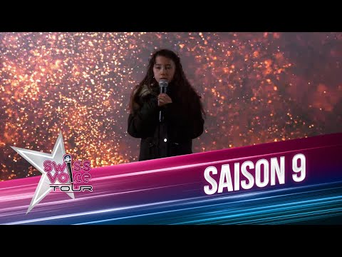 Siham 9 ans - Swiss Voice Tour 2024, Prilly Centre