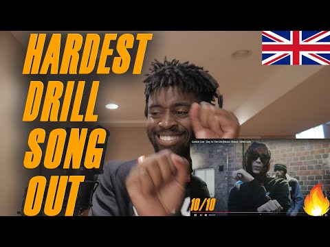 CANADIAN Reacts To UK DRILL/RAP (Central Cee - Day In The Life)