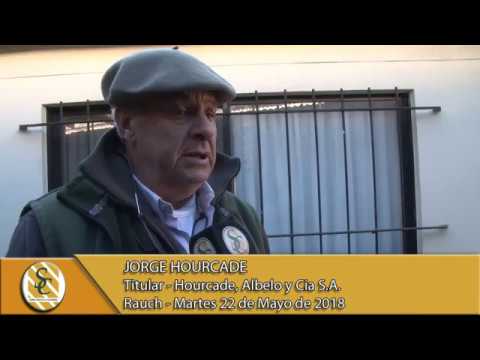 22-05-18 Nota Jorge Hourcade - Hourcade, Albelo y Cia S.A. - Rauch.