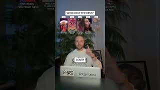 Who Did It The Best? Trolls, Nicki Minaj, Cyndi Lauper “Girls Just Wanna Have Fun” #shorts