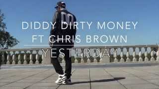 Diddy Dirty Money ft Chris Brown - Yesterday (Big Tyme Freestyle)