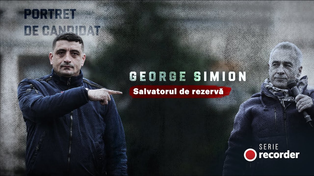 PORTRET DE CANDIDAT: George Simion