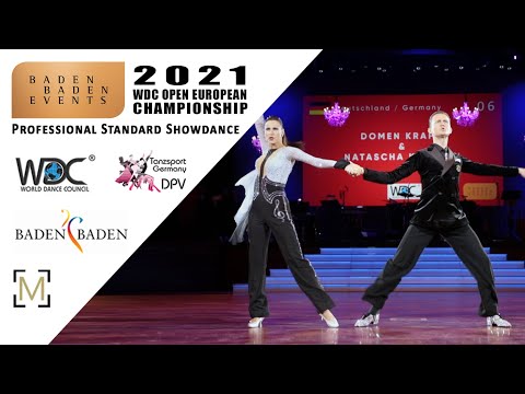 Domen Krapez - Natascha Karabey | 2021 WDC Euro Ch. Pro SD STD | Baden-Baden | F