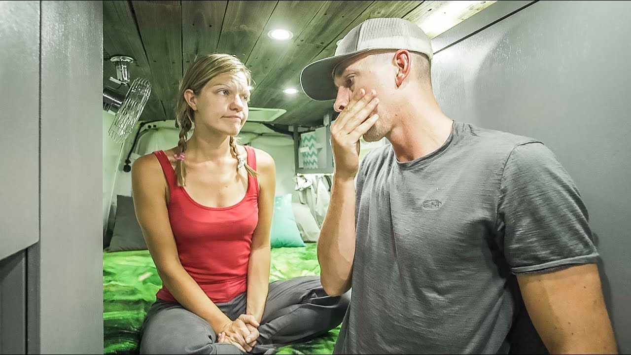 Our #Vanlife Story - Why do we REALLY live in a Van | Adventure in a Backpack