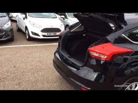 FORD FOCUS TITANIUM BLACK 2015