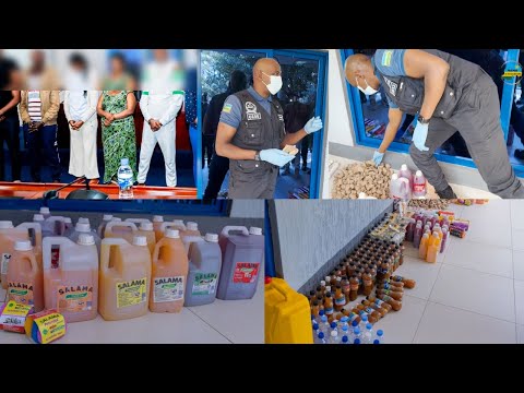 RIB NA  POLICE  BATAYE MURI YOMBI ABANTU 72 BACURUZA IBICURUZWA BITUJUJE UBUZIRANENGE N'URUMOGI 70Kg