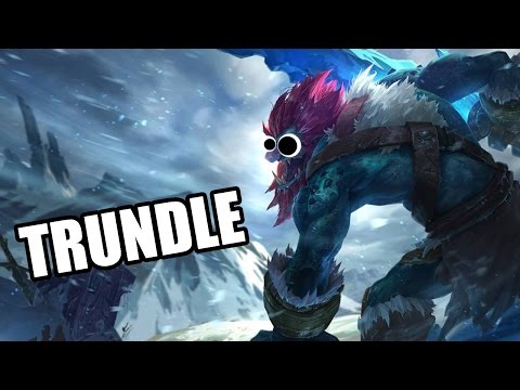 KR Best Trundle Player vs Yasuo