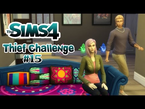 THIEF CHALLENGE • #15 - Zieh' bei mir ein, Baby! | Let's Play Die Sims 4