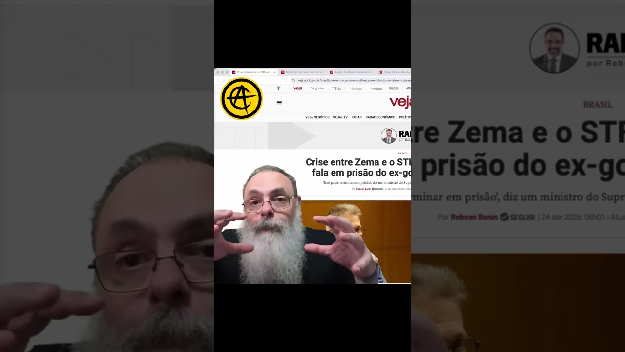 GILMAR DESCONTROLADO AMEAÇA PRENDER ZEMA, após ELE PRÓPRIO se EXPOR como HOMOFÓBICO em COMENTÁRIOS