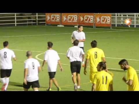 Fútbol 7 Bravo. Segunda GI. Jornada 3. Carramolis 2 - 2 Limalcan