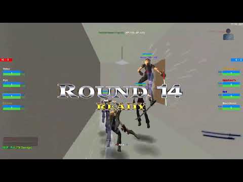 Tournament 4vs4 FXP GunZ - Peru vs Venezuela