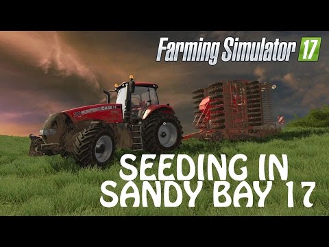 WE'RE BACK IN SANDY BAY 17 in Farming Simulator 2017 | Making The Crazy Field | PS4 | Xbox One
