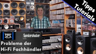 Hi-Fi Laden, geh einfach mal hin. Ein HiFi Händler bringt Vorteile die man erst nicht kennt.