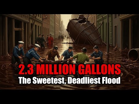 1919 Boston Disaster: How Corporate Greed Unleashed a Sticky, Deadly Wave