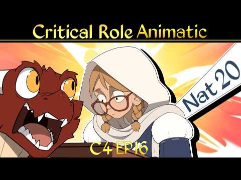 Critical Role Animatic - C4 E16 "Probleme mit der Prophezeiung"