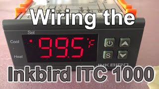 InkBird ITC 1000F - Incubator Wiring Guide