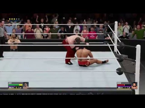 WWE 2K16 My Career Part 14 - 1 on 1 with the champ