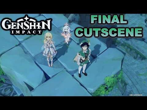 “Floral Breeze” - Scenes from Windblume Festival | Genshin Impact