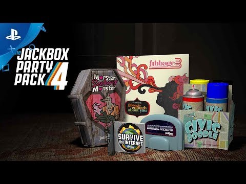 The Jackbox Party Pack 4