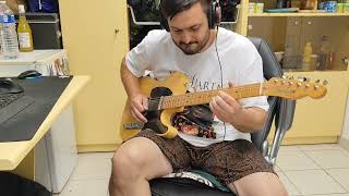 Interpol - Twice As Hard Guitar Cover