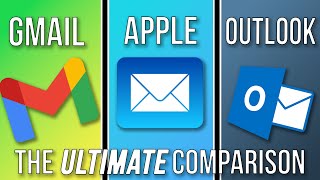 Best Email App in 2025?? Gmail vs. Apple Mail vs. Outlook