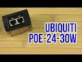 Ubiquiti POE-24-30W - видео
