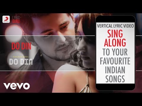 Do Din - Official Lyrics|Darshan Raval