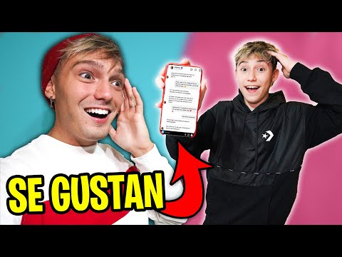 LA CHICA QUE LE GUSTA A MI HERMANITO LE DIJO ESTO!! 😳