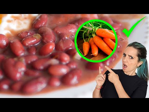 Hacé Esto Para Que Tus Frijoles Queden Espesos Y Sabrosos 🍛🍛🍛  Receta de Frijoles (Porotos)