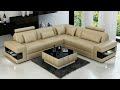Modern Sofa Design | Corner Sofa Design Ideas | U-shaped Sofa Set Design
