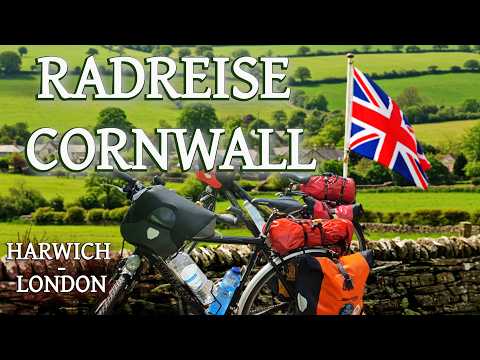 Radreise nach Cornwall | Anreise Harwich - London