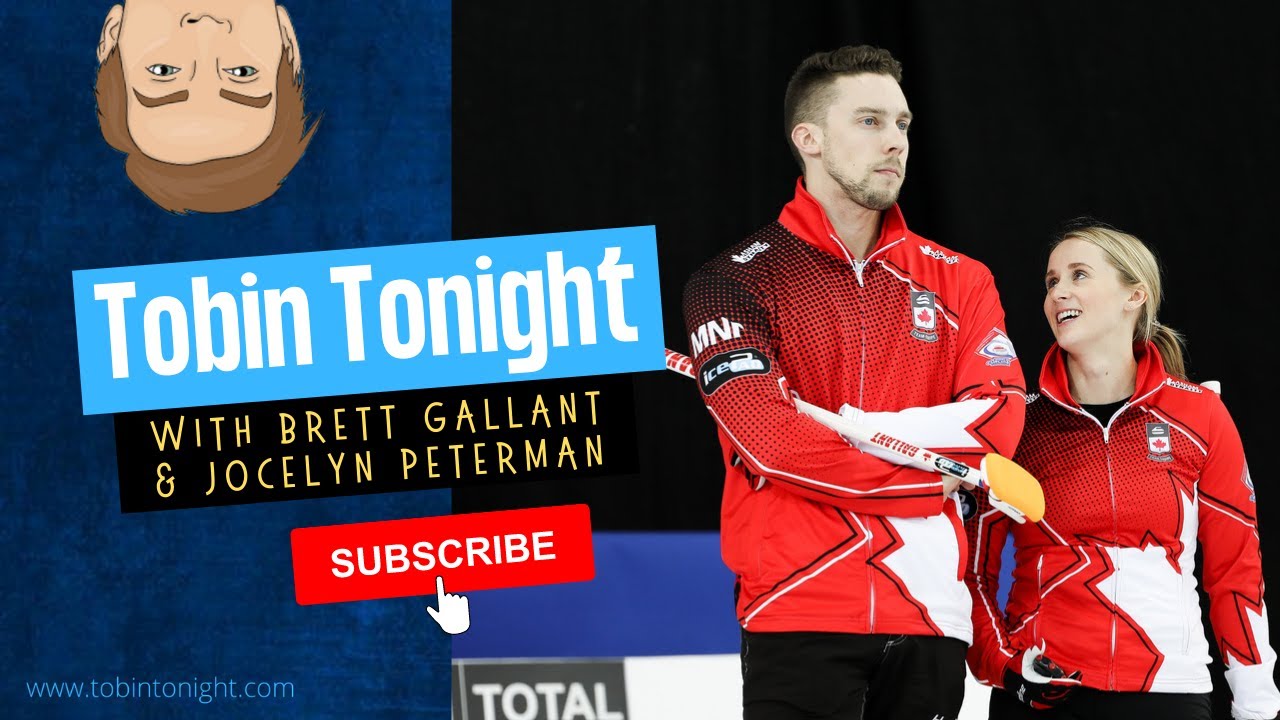 Brett Gallant and Jocelyn Peterman:  The Wedding Curlers